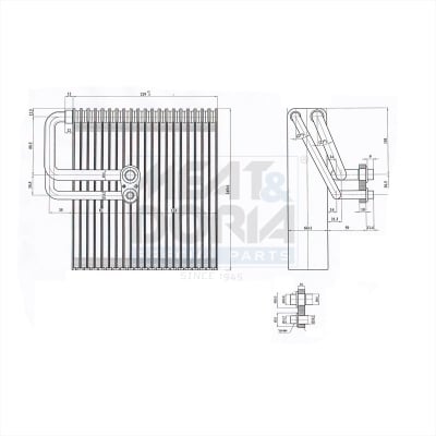 Evaporador, Aire Acondicionado Opel Mokka / Mokka X · 997129