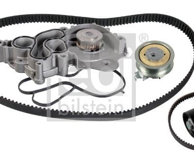 Bomba De Agua + Kit Correa Distribución VW Load UP! · 173354