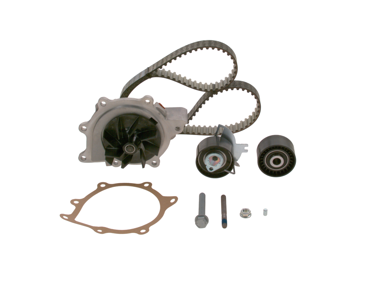 Bomba De Agua + Kit Correa Distribución Land Rover Freelander 2 · 1 987 946 496