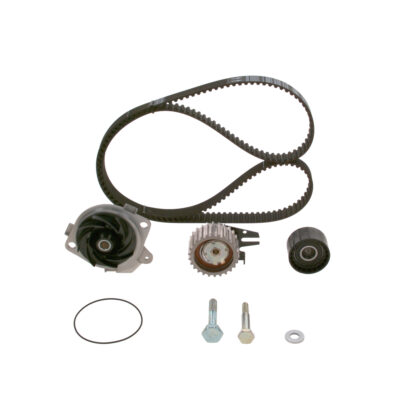 Bomba De Agua + Kit Correa Distribución Fiat Bravo II · 1 987 946 986