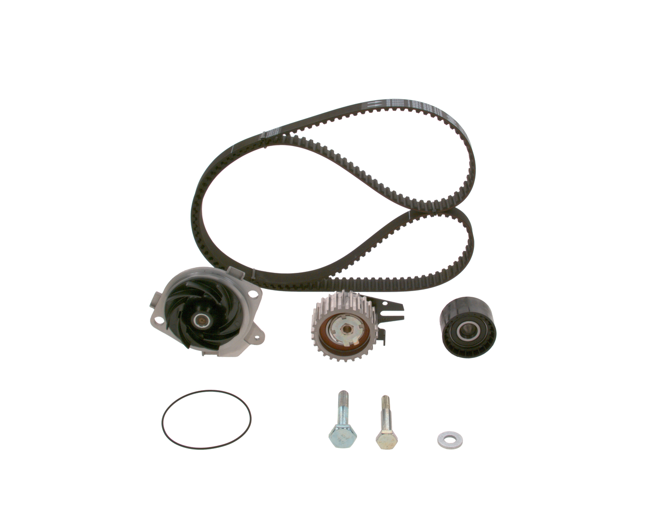 Bomba De Agua + Kit Correa Distribución Fiat Bravo II · 1 987 946 986