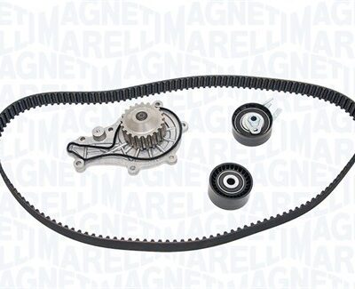 Bomba De Agua + Kit Correa Distribución Ford Fiesta VI Van · 341406570001