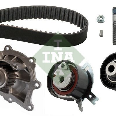 Bomba De Agua + Kit Correa Distribución Land Rover Freelander 2 · 530 0489 30