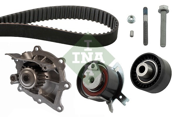 Bomba De Agua + Kit Correa Distribución Land Rover Freelander 2 · 530 0489 30