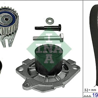 Bomba De Agua + Kit Correa Distribución Fiat Bravo II · 530 0622 30