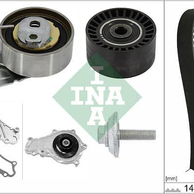 Bomba De Agua + Kit Correa Distribución Peugeot 308 II · 530 0698 30