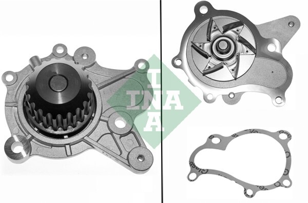 Bomba De Agua, Refrigeración Del Motor Kia Carens III Monospace · 538 0100 10