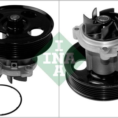 Bomba De Agua, Refrigeración Del Motor Fiat Punto EVO Furgoneta/hatchback · 538 0442 10