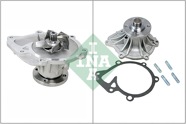 Bomba De Agua, Refrigeración Del Motor Toyota Hilux VII Pick-up · 538 0534 10