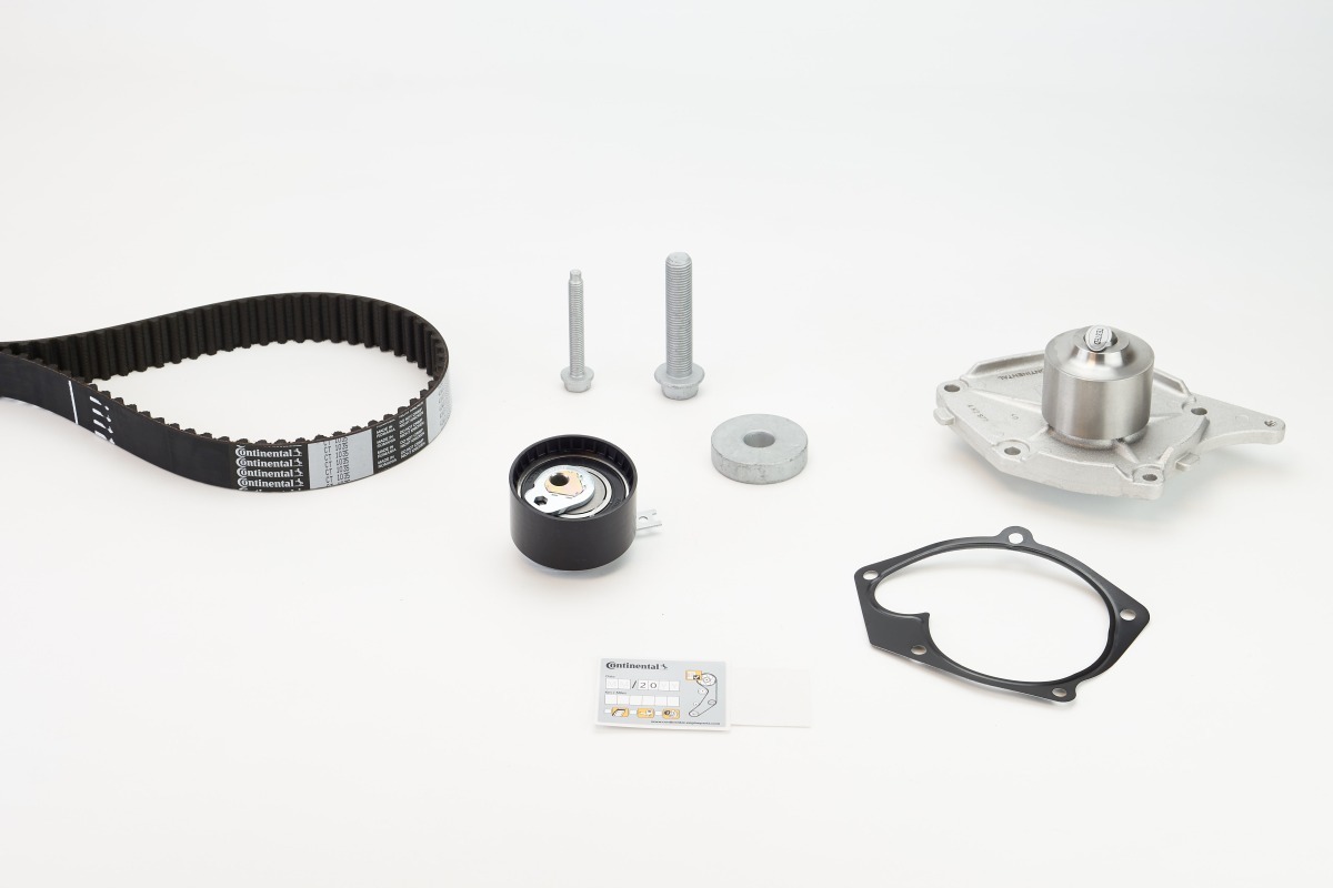 Bomba De Agua + Kit Correa Distribución Nissan Micra III · CT1035WP3