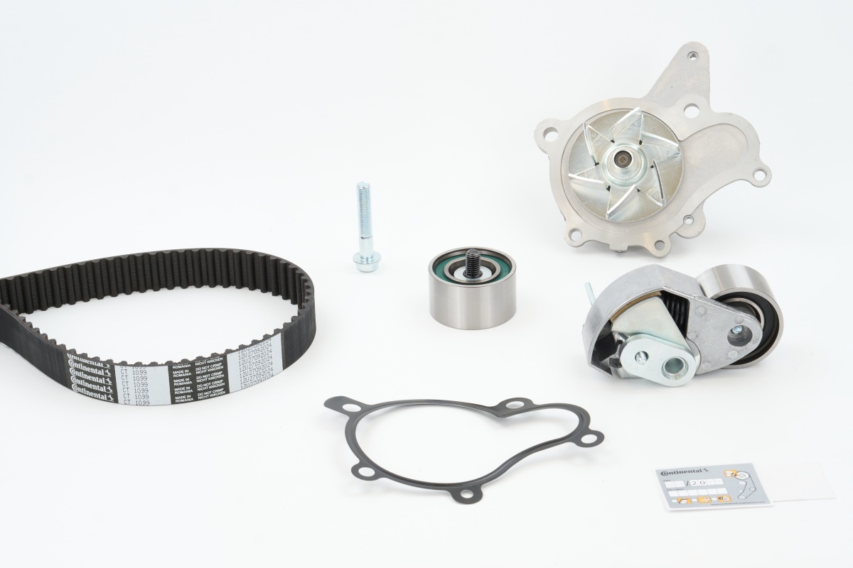 Bomba De Agua + Kit Correa Distribución Hyundai Tucson · CT1099WP1