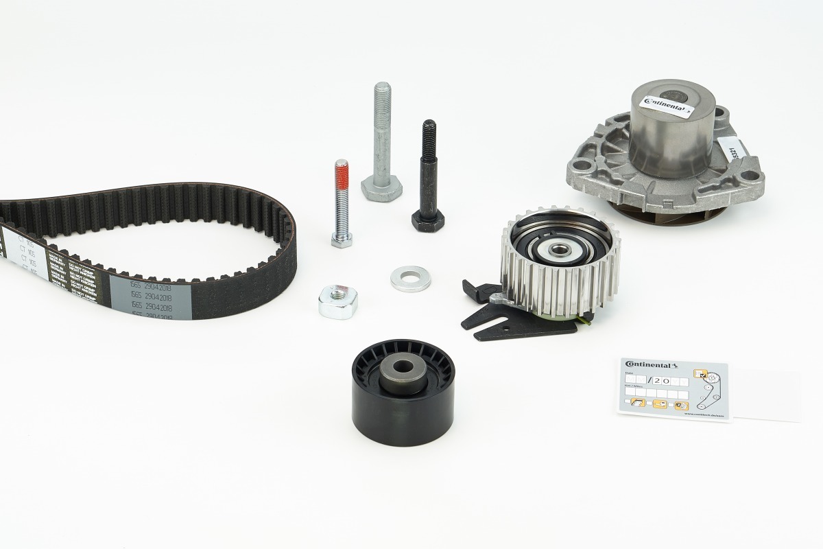 Bomba De Agua + Kit Correa Distribución Alfa Romeo Giulietta · CT1105WP2