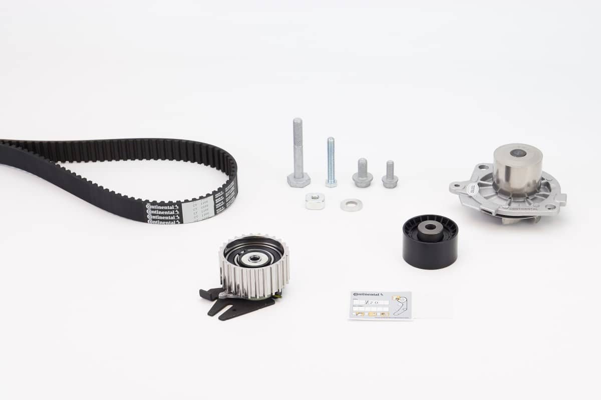Bomba De Agua + Kit Correa Distribución Opel Zafira / Zafira Family B · CT1106WP1