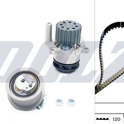 Bomba De Agua + Kit Correa Distribución SEAT Leon · KD033