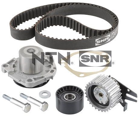 Bomba De Agua + Kit Correa Distribución Jeep Renegade SUV · KDP453.250