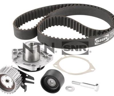Bomba De Agua + Kit Correa Distribución Fiat Doblo Autobús · KDP458.570