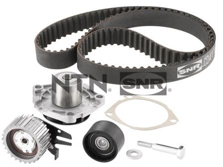 Bomba De Agua + Kit Correa Distribución Fiat Doblo Autobús · KDP458.570