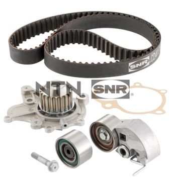 Bomba De Agua + Kit Correa Distribución Hyundai Accent II Sedán · KDP470.240
