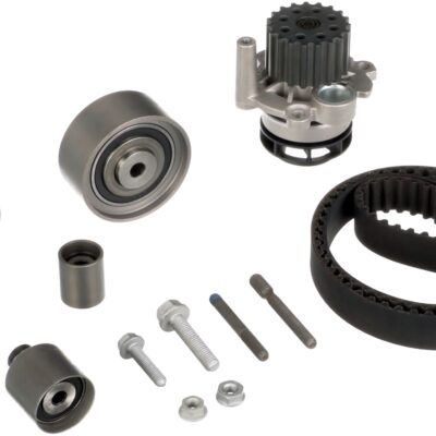 Bomba De Agua + Kit Correa Distribución Audi A4 B8 · KP15648XS-1