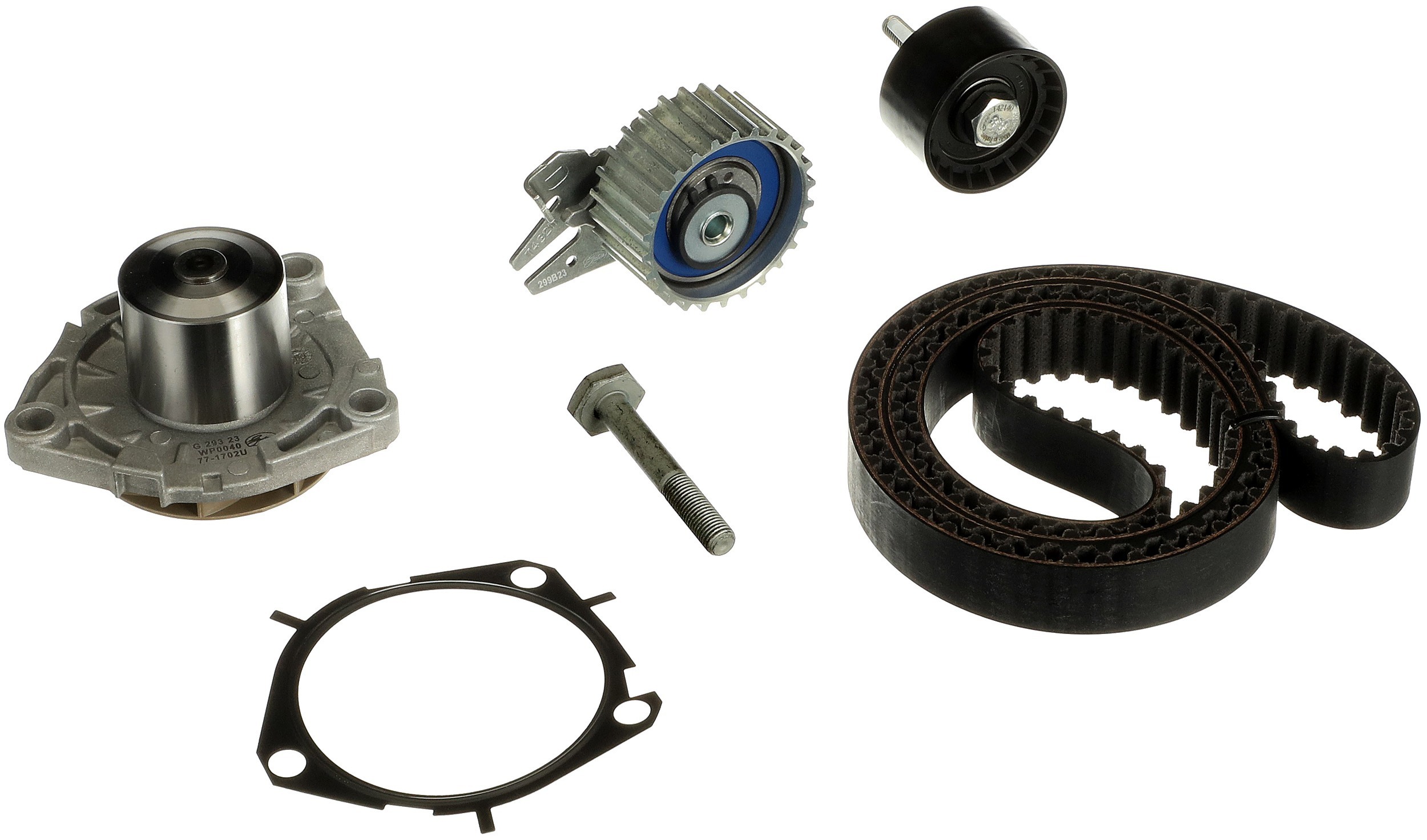 Bomba De Agua + Kit Correa Distribución Alfa Romeo Giulietta · KP35623XS-1