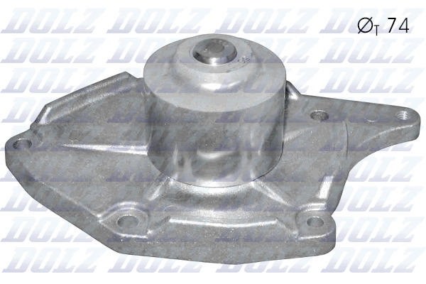Bomba De Agua, Refrigeración Del Motor Nissan Micra III · R227