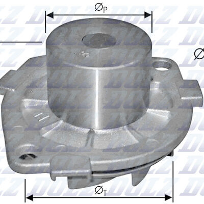 Bomba De Agua, Refrigeración Del Motor Fiat Bravo II · S214