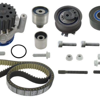 Bomba De Agua + Kit Correa Distribución Audi Q5 Van · VKMC 01148-2