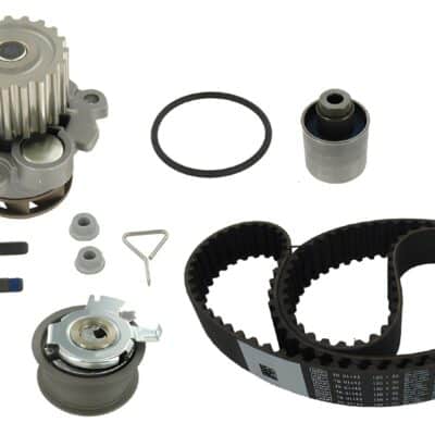 Bomba De Agua + Kit Correa Distribución SEAT Leon · VKMC 01250-2
