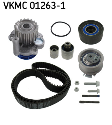 Bomba De Agua + Kit Correa Distribución Audi A4 B8 · VKMC 01263-1