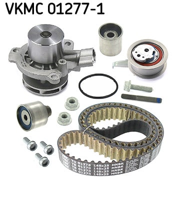 Bomba De Agua + Kit Correa Distribución VW Tiguan · VKMC 01277-1