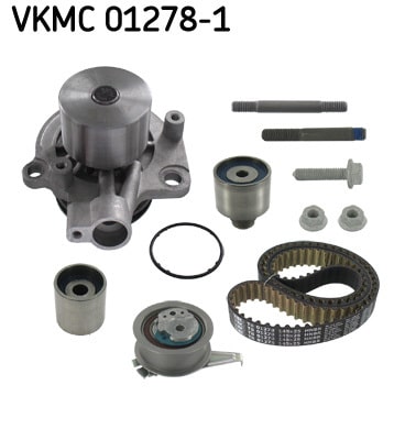 Bomba De Agua + Kit Correa Distribución VW Golf VII · VKMC 01278-1