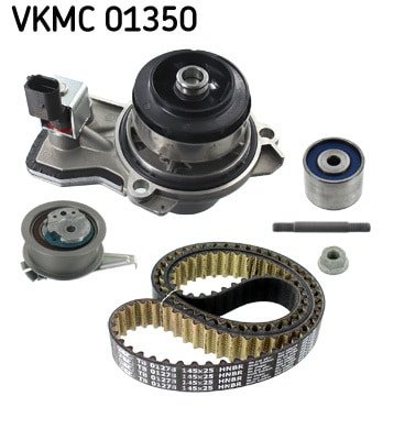 Bomba De Agua + Kit Correa Distribución SEAT Ibiza IV · VKMC 01350