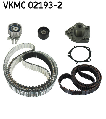 Bomba De Agua + Kit Correa Distribución Alfa Romeo Giulietta · VKMC 02193-2