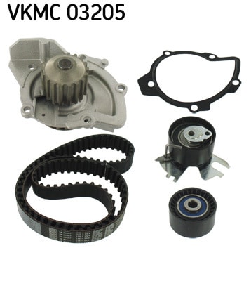 Bomba De Agua + Kit Correa Distribución Peugeot 3008 I Monospace · VKMC 03205