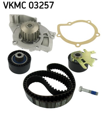 Bomba De Agua + Kit Correa Distribución Citroën Jumpy II · VKMC 03257
