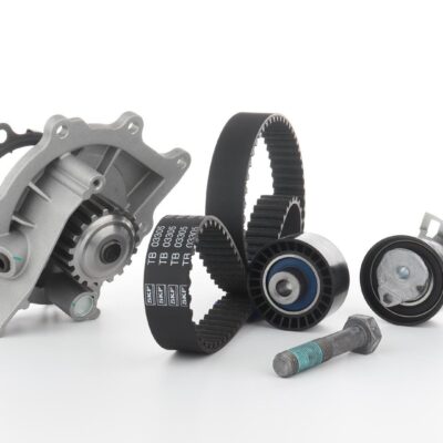 Bomba De Agua + Kit Correa Distribución Land Rover Freelander 2 · VKMC 03305