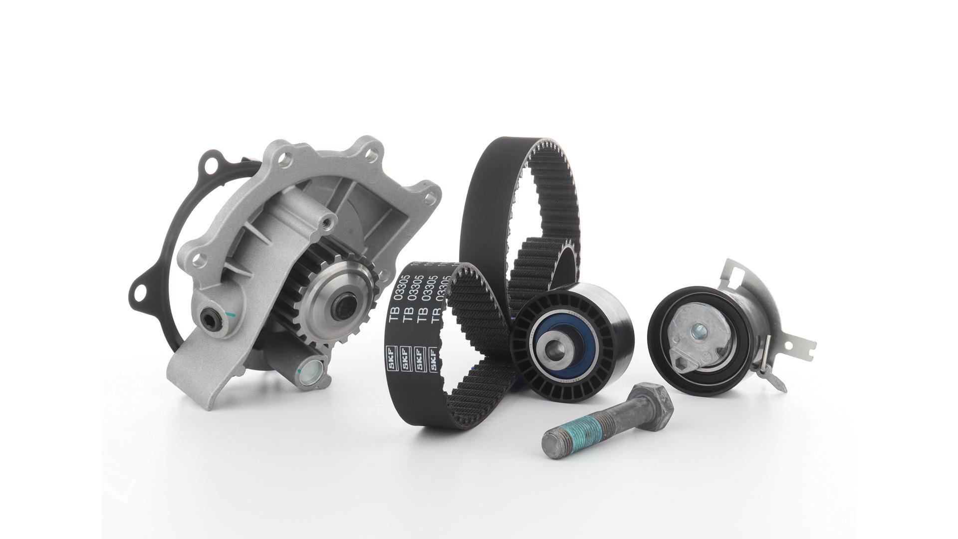 Bomba De Agua + Kit Correa Distribución Land Rover Freelander 2 · VKMC 03305