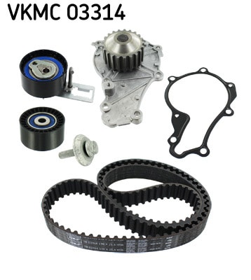 Bomba De Agua + Kit Correa Distribución Ford Fiesta VI Van · VKMC 03314
