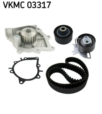 Bomba De Agua + Kit Correa Distribución Ford Galaxy III · VKMC 03317
