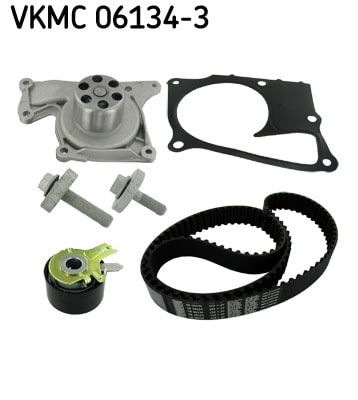 Bomba De Agua + Kit Correa Distribución Renault Megane III Coupé · VKMC 06134-3