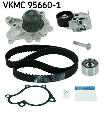 Bomba De Agua + Kit Correa Distribución Hyundai Tucson · VKMC 95660-1