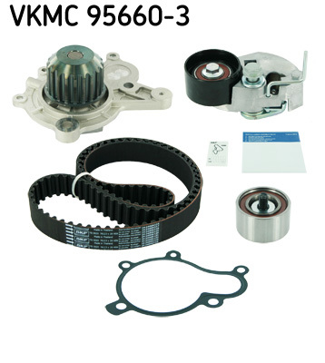 Bomba De Agua + Kit Correa Distribución Hyundai Tucson · VKMC 95660-3