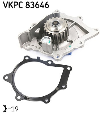 Bomba De Agua, Refrigeración Del Motor Ford Galaxy III · VKPC 83646