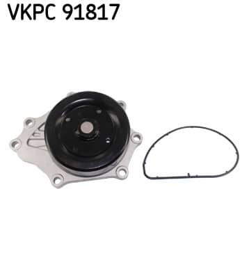Bomba De Agua, Refrigeración Del Motor Toyota Corolla Sedán · VKPC 91817