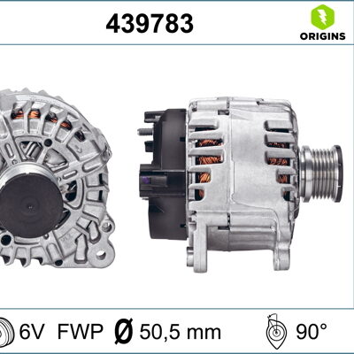 Alternador SEAT Ateca · 439783