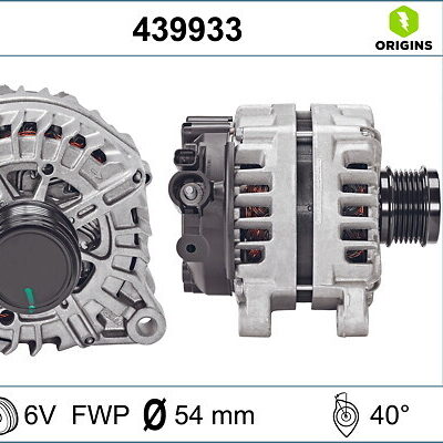 Alternador Peugeot 308 II · 439933