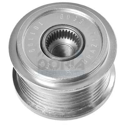 Rueda Libre Alternador Toyota Corolla Sedán · 45254