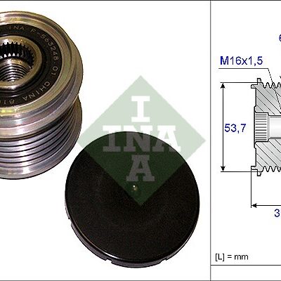 Rueda Libre Alternador Opel Insignia A Sports Tourer · 535 0203 10