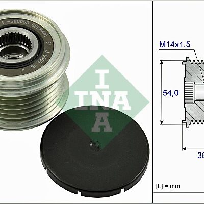 Rueda Libre Alternador Kia Sportage IV · 535 0263 10