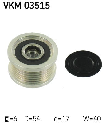 Rueda Libre Alternador BMW X3 · VKM 03515